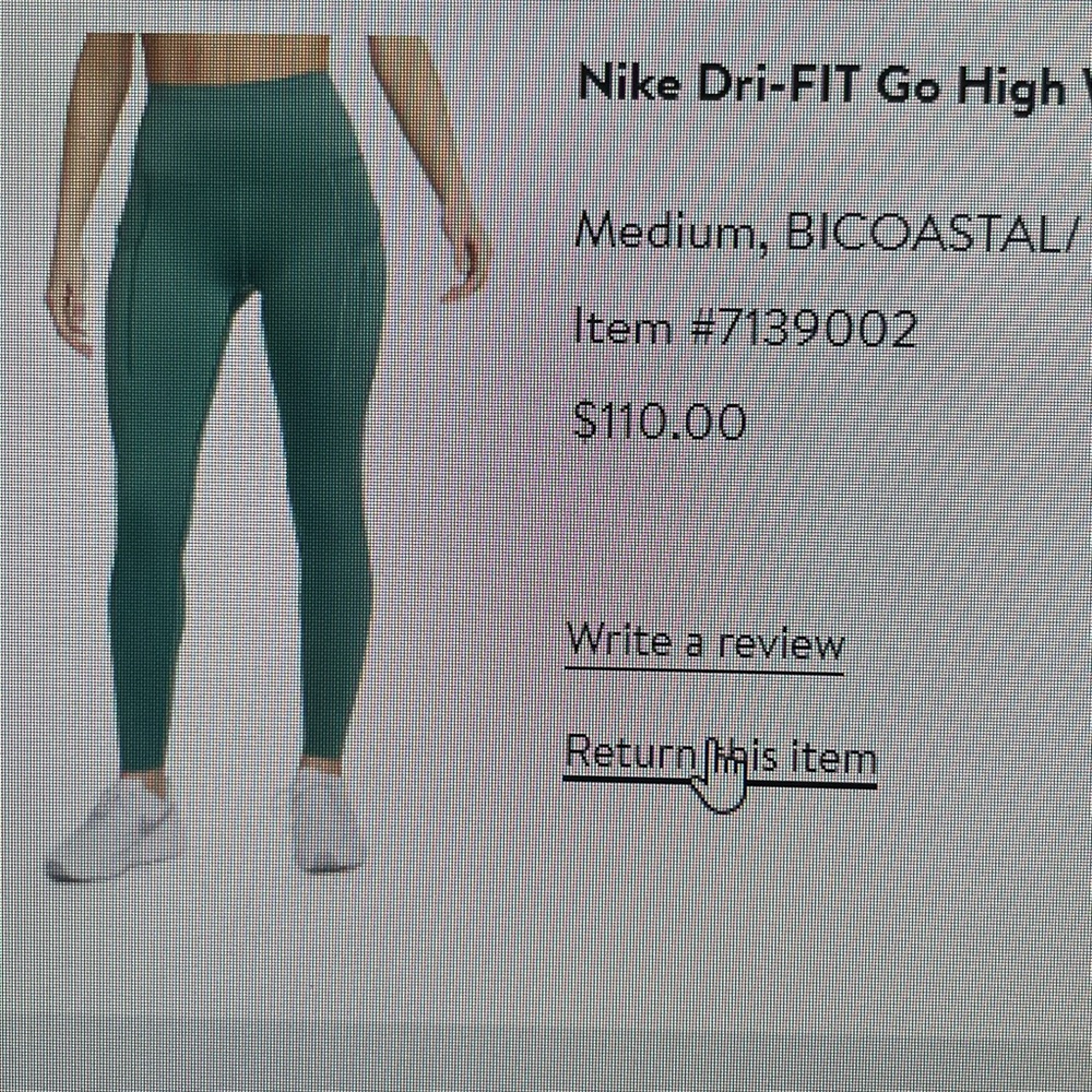 Nike Dri-FIT Go High-Rise Leggings